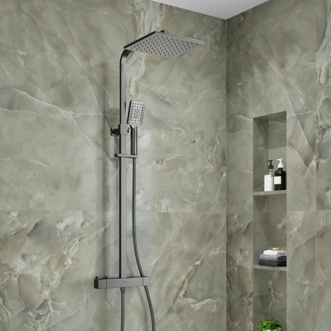Bathroom fixtures and accessories